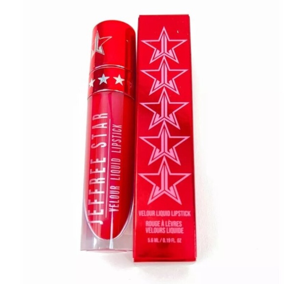 Jeffree Star NEW! Pink Kitty Velour Liquid Lipstick Long Lasting Matte Finish - Picture 2 of 5